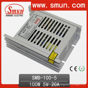 100W 5V/12V/24V/48V Ultra-Thin Single Output Switching Power Supply